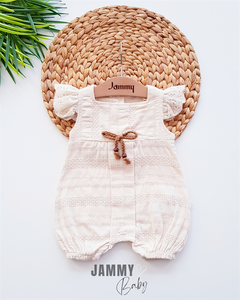 Anna Omuz Dantelli Tulum-NATURAL