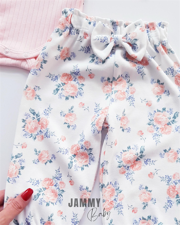 Ensemble 3 pièces Bandana Spring Branch - SAUMON