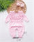 Helen Pompon Bandana Jumpsuit Set-PINK
