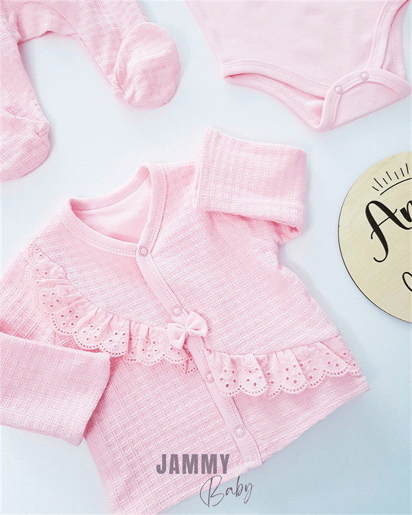 Mathilda 8 Piece Hospital Discharge Set-PINK