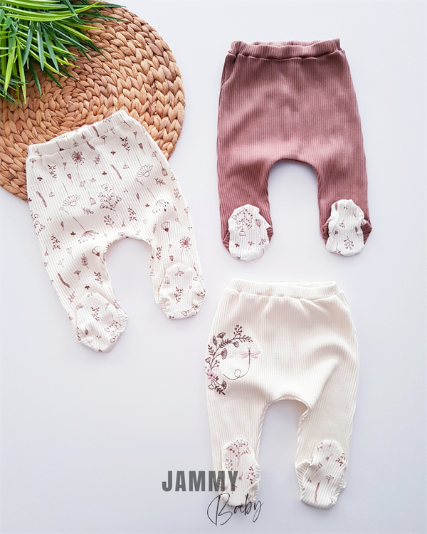 Kieta Camisole 3-Piece Trouser Set-BROWN