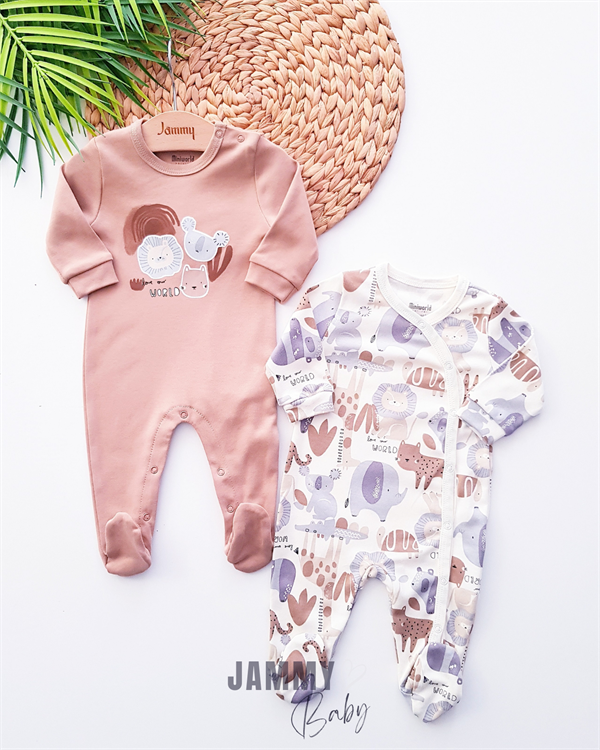 Ensemble de combinaison 2 pièces Love Our World-MARRON